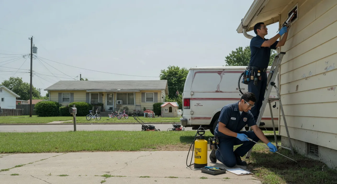 Termite Treatment in East Saint Louis, IL near me
